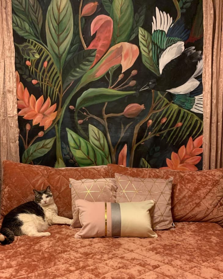 Artist Katelan Foisy Chicago Rental Apartment Photos Apartment Therapy